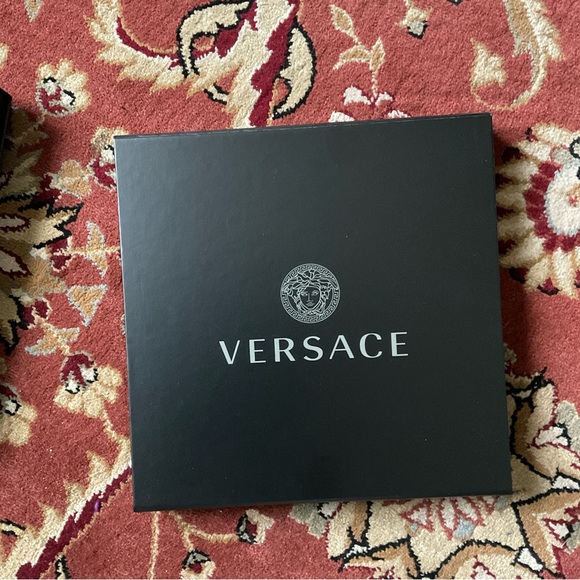 Versace La Greca Silk Scarf - Picture 5 of 8